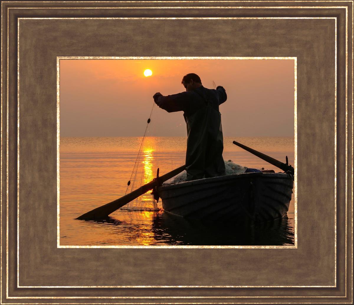 Plate 9 - Fishers of Men Series 4