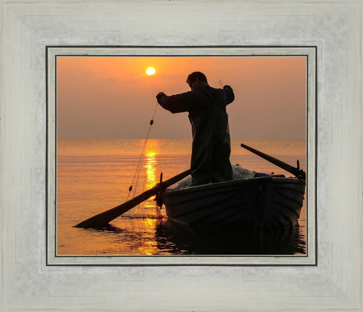 Plate 9 - Fishers of Men Series 4