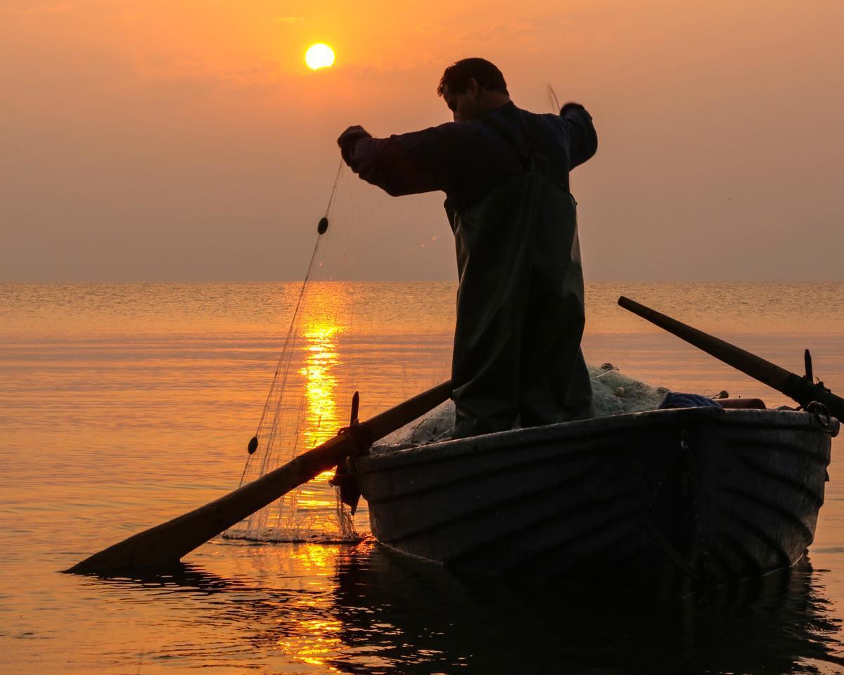 Plate 9 - Fishers of Men Series 4