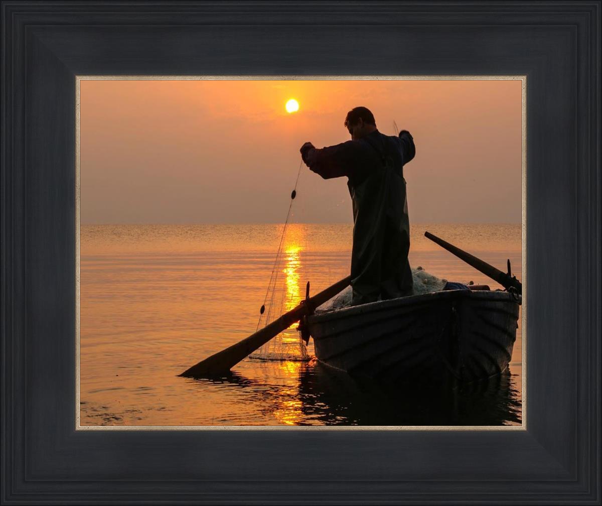 Plate 9 - Fishers of Men Series 4