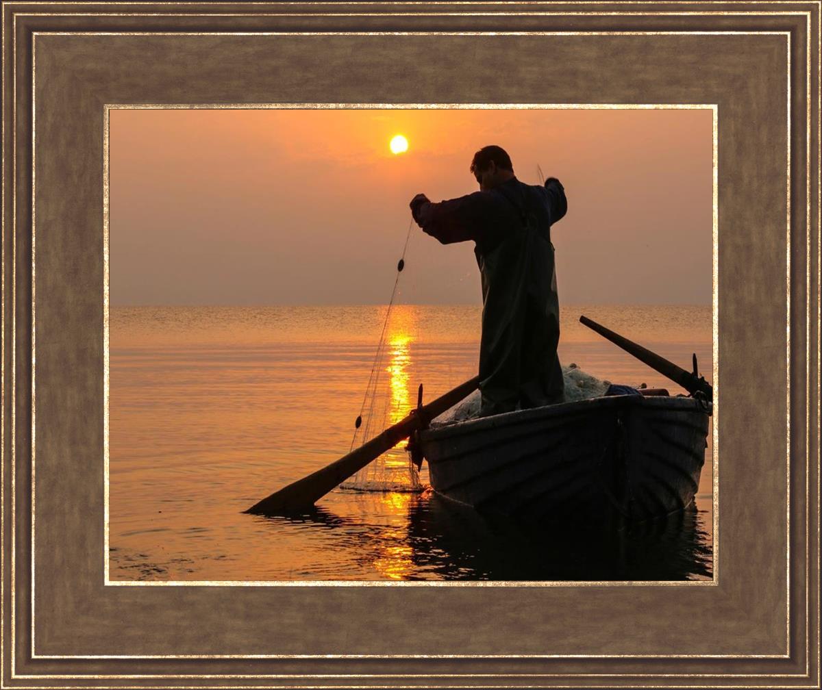 Plate 9 - Fishers of Men Series 4