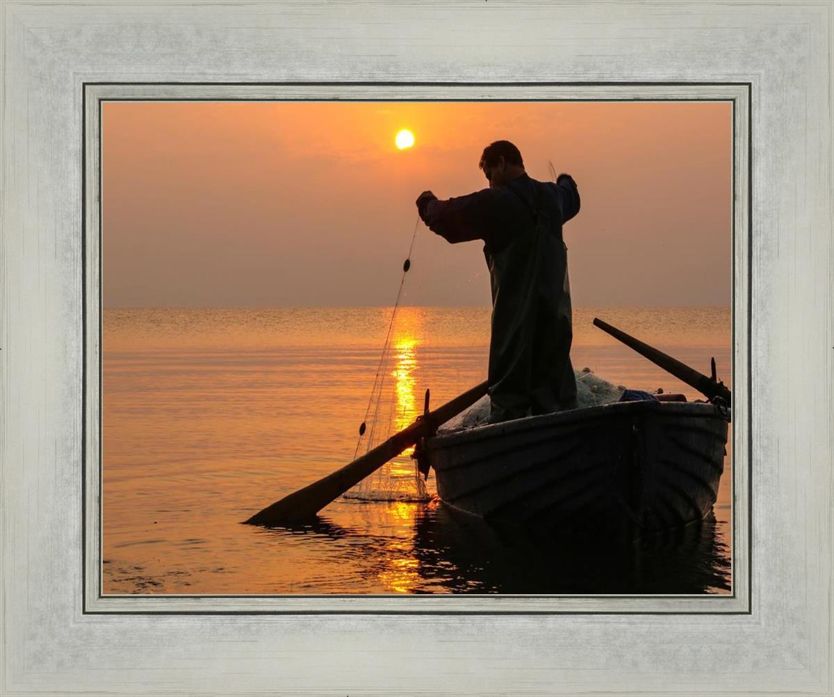 Plate 9 - Fishers of Men Series 4