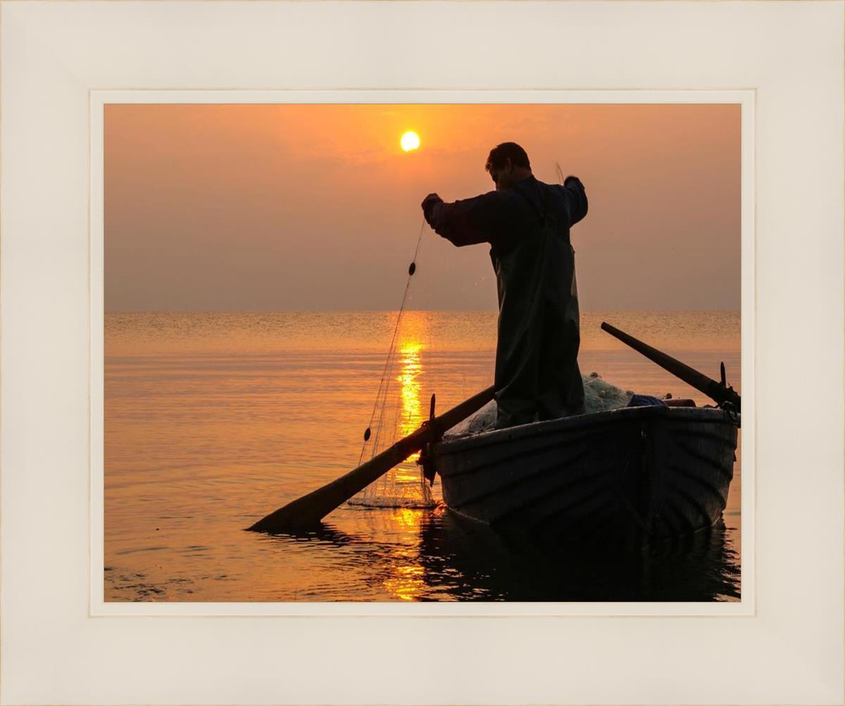 Plate 9 - Fishers of Men Series 4