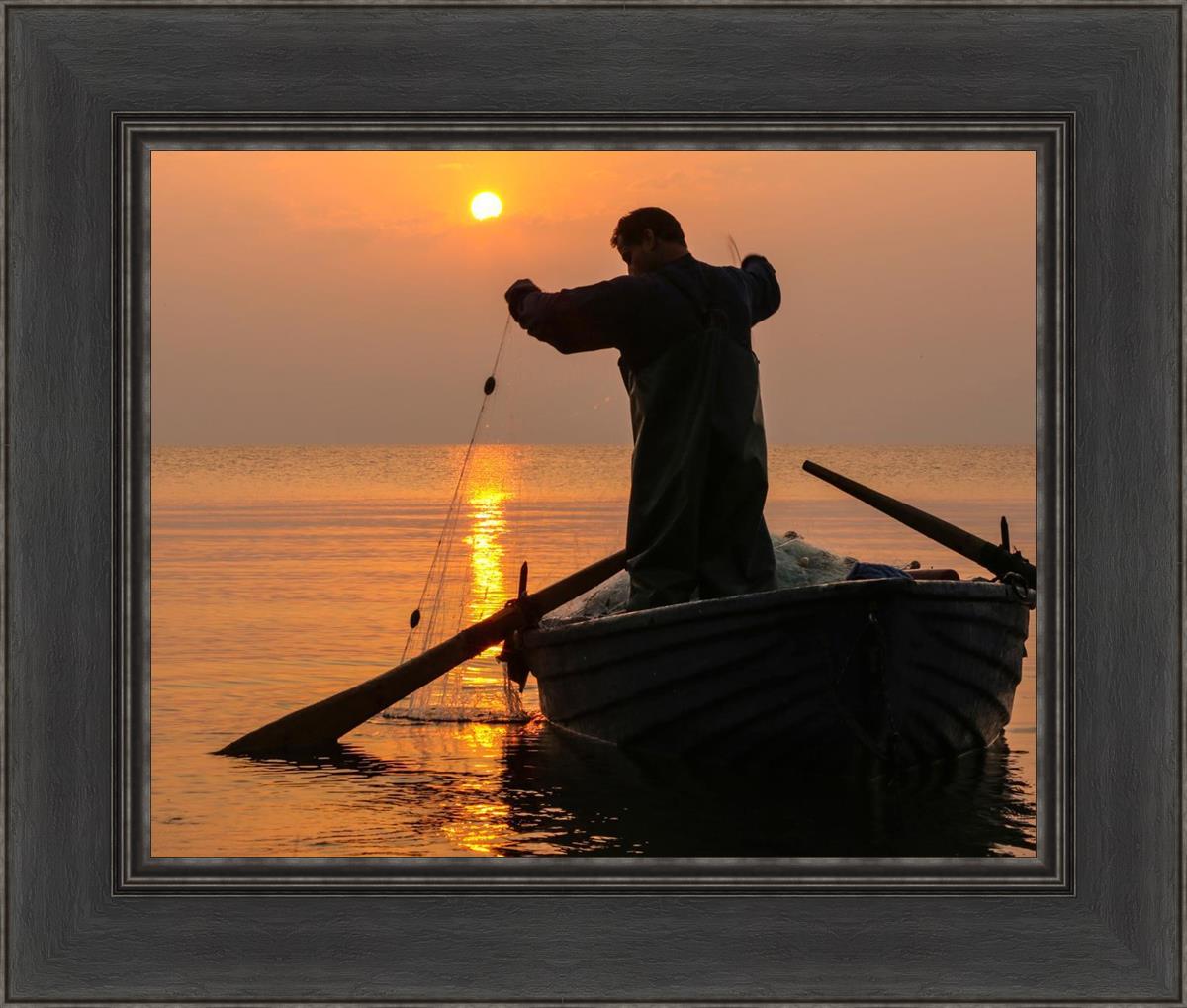 Plate 9 - Fishers of Men Series 4
