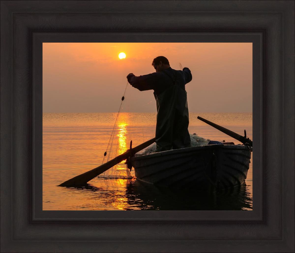 Plate 9 - Fishers of Men Series 4
