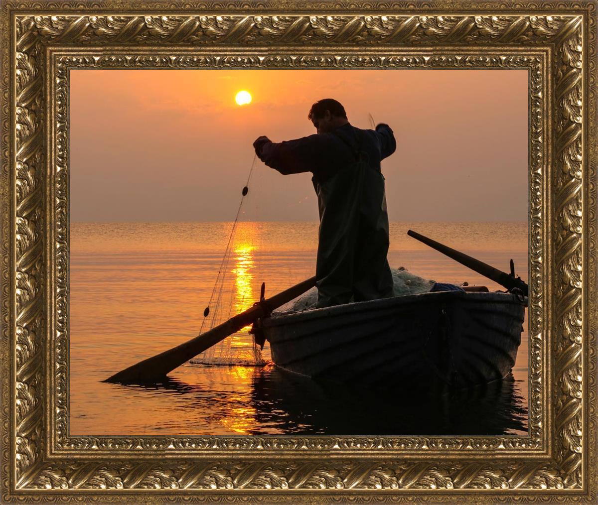 Plate 9 - Fishers of Men Series 4