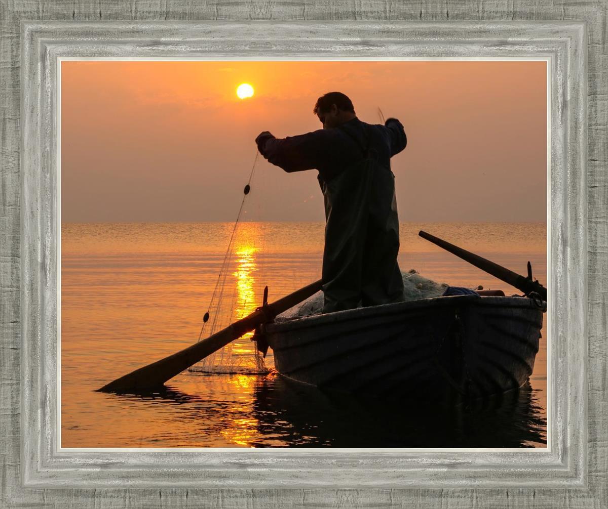 Plate 9 - Fishers of Men Series 4