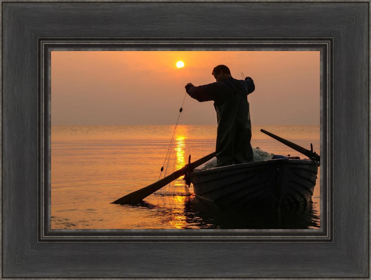 Plate 9 - Fishers of Men Series 4