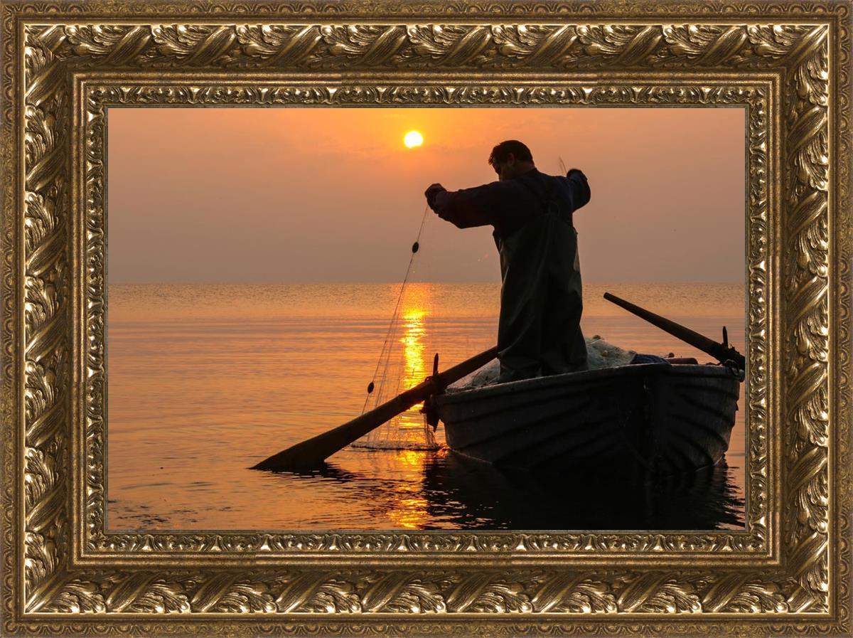 Plate 9 - Fishers of Men Series 4