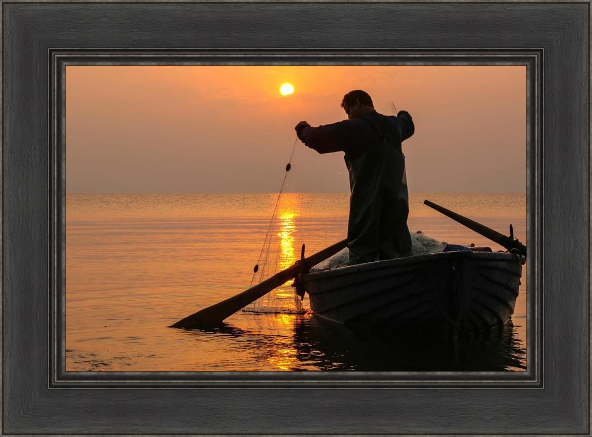 Plate 9 - Fishers of Men Series 4