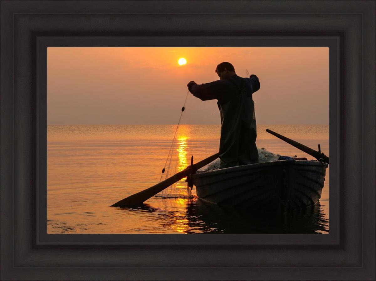 Plate 9 - Fishers of Men Series 4