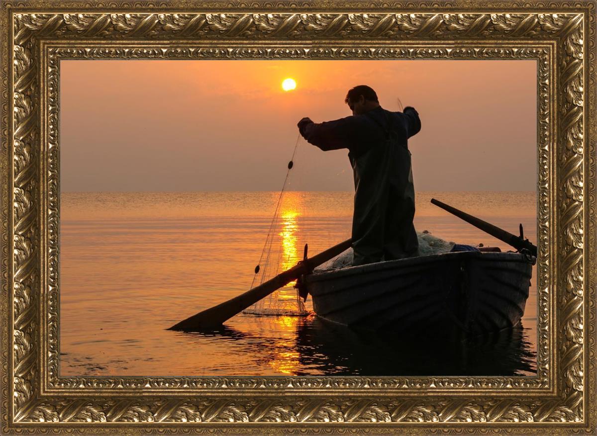 Plate 9 - Fishers of Men Series 4