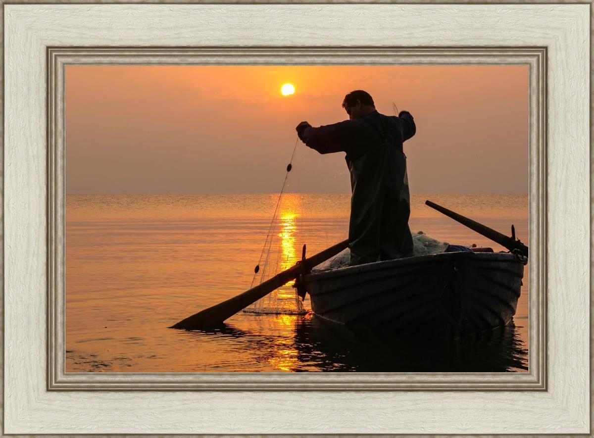 Plate 9 - Fishers of Men Series 4