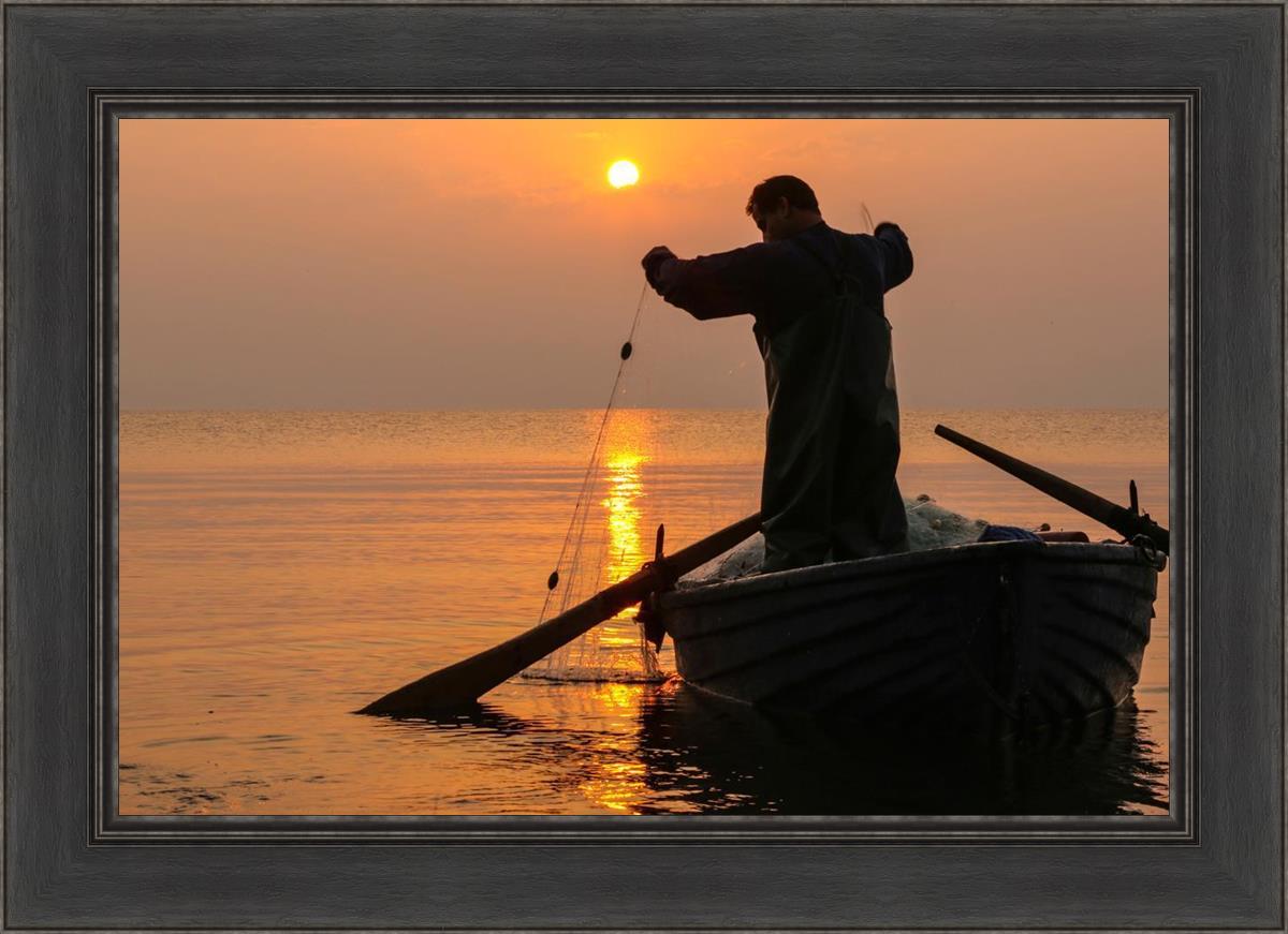 Plate 9 - Fishers of Men Series 4