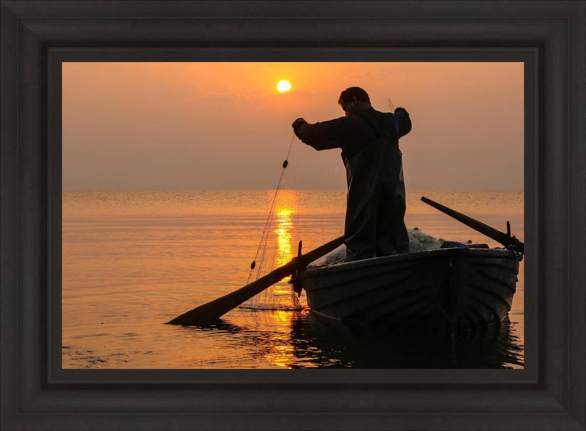 Plate 9 - Fishers of Men Series 4