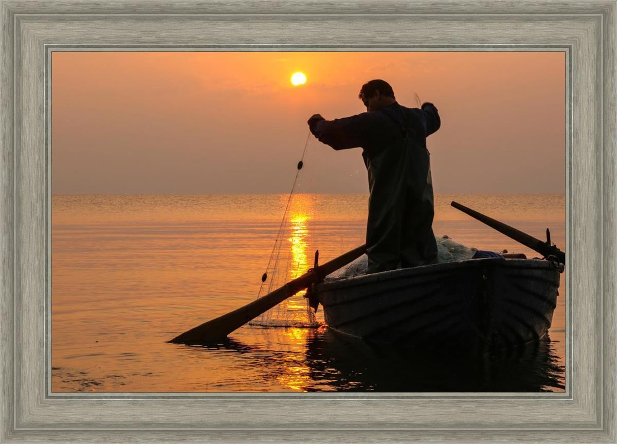 Plate 9 - Fishers of Men Series 4