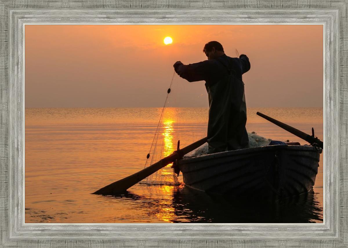 Plate 9 - Fishers of Men Series 4
