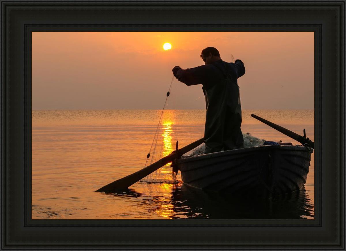 Plate 9 - Fishers of Men Series 4