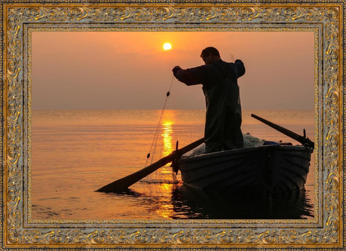 Plate 9 - Fishers of Men Series 4