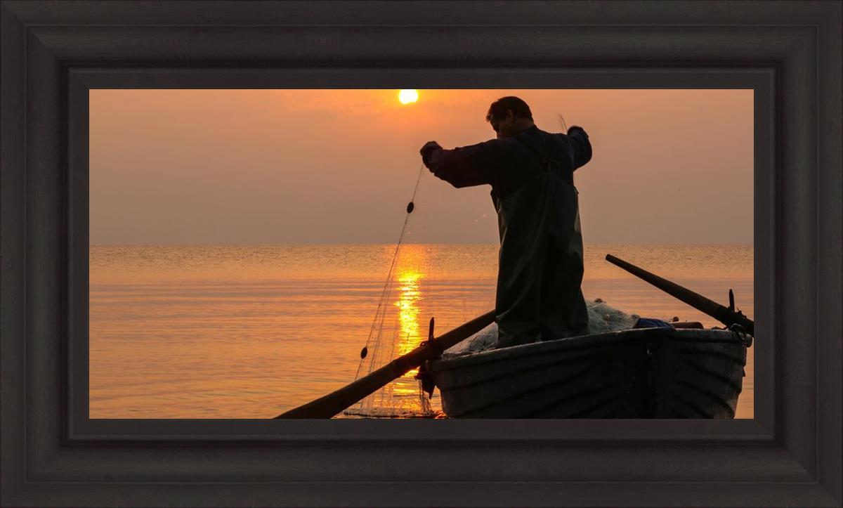 Plate 9 - Fishers of Men Series 4