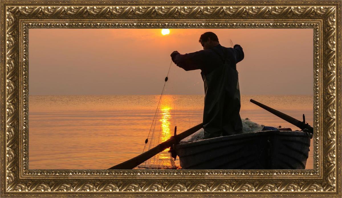 Plate 9 - Fishers of Men Series 4