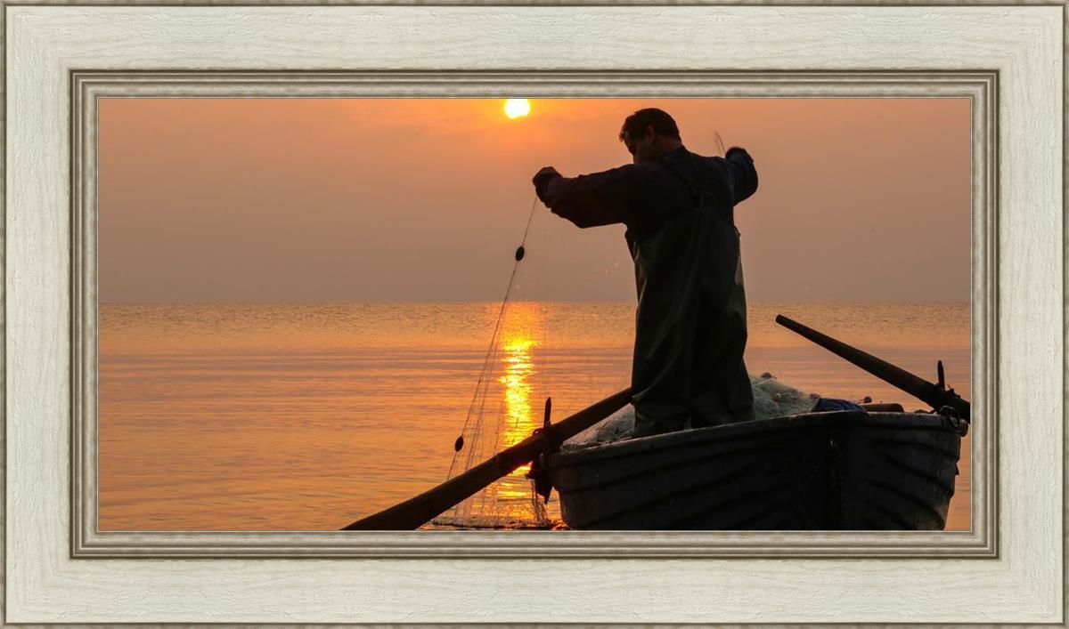 Plate 9 - Fishers of Men Series 4
