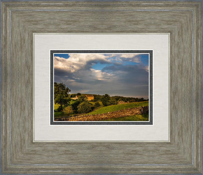Plate 1 - Downham Farm Morning Wall