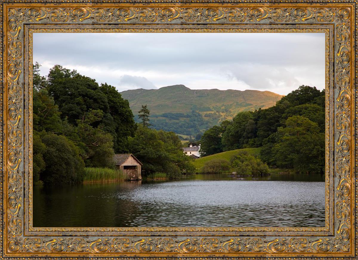 Plate 1 - Rydal Water Cottage