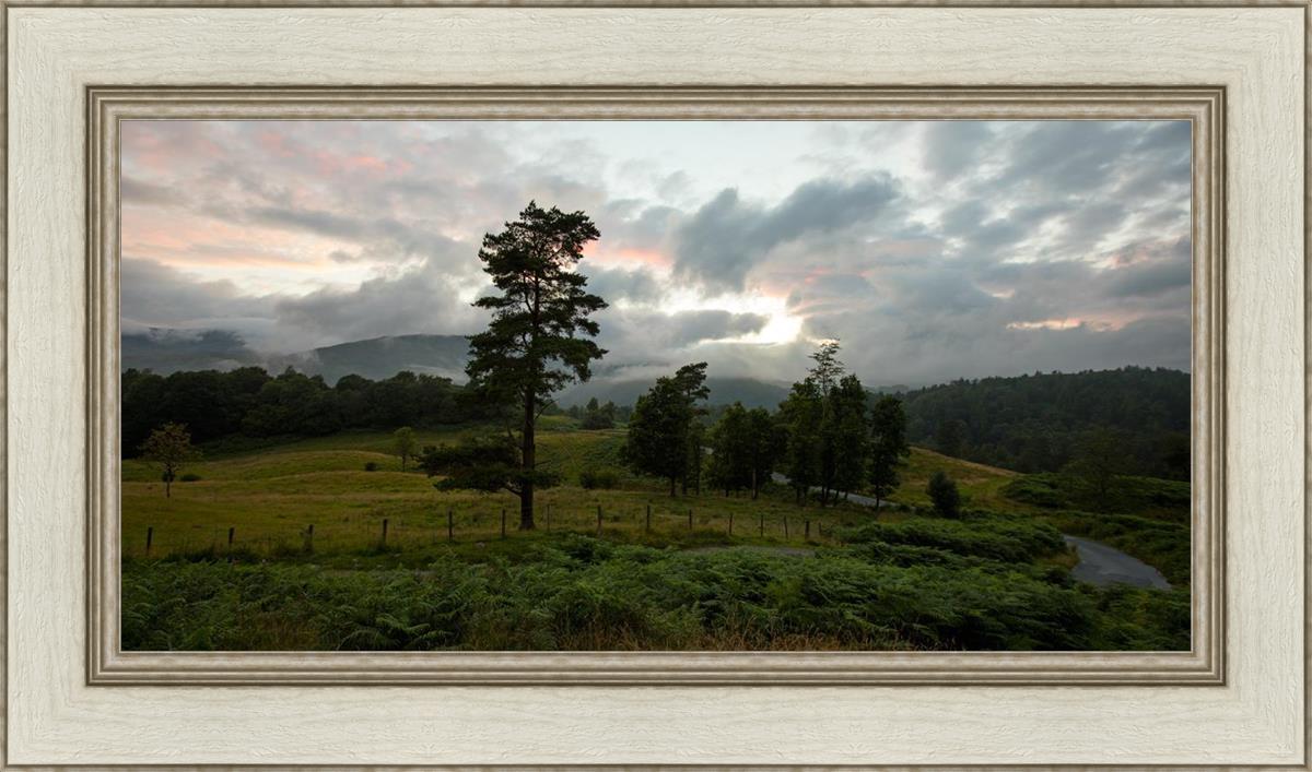 Plate 3 - Tarn Hows Above Ambleside