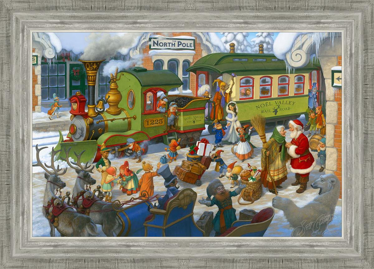 North Pole Depot