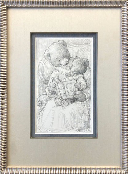 Mother's Day II Graphite on Paper Original Artwork