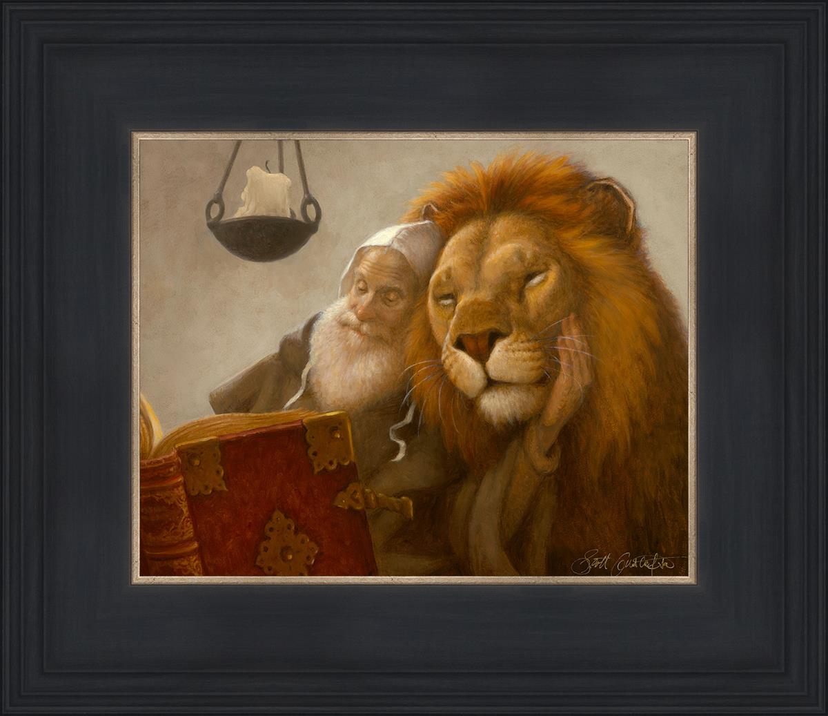 St. Jerome and the Lion
