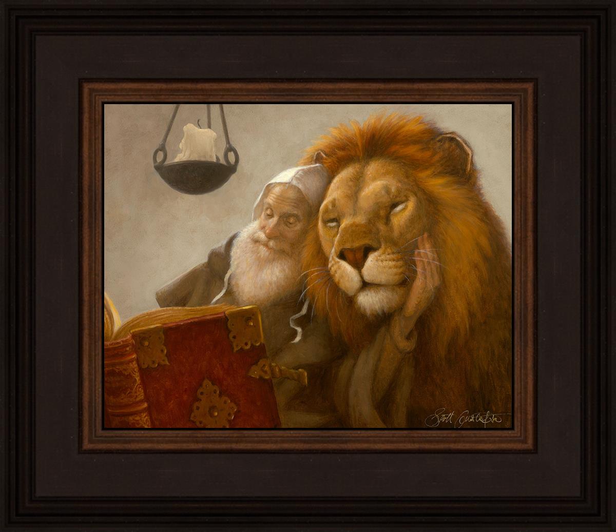 St. Jerome and the Lion