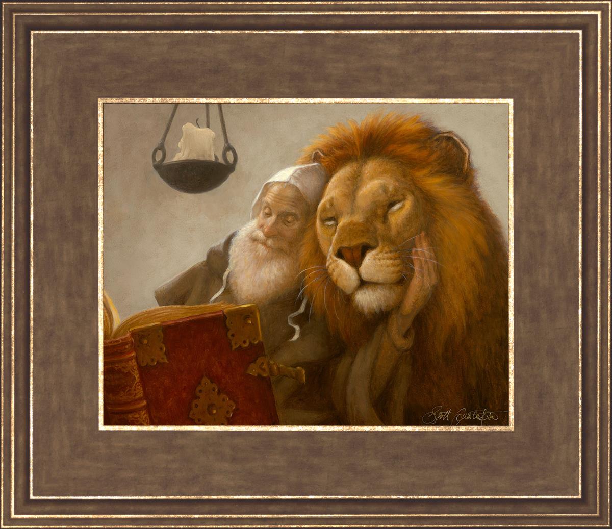 St. Jerome and the Lion
