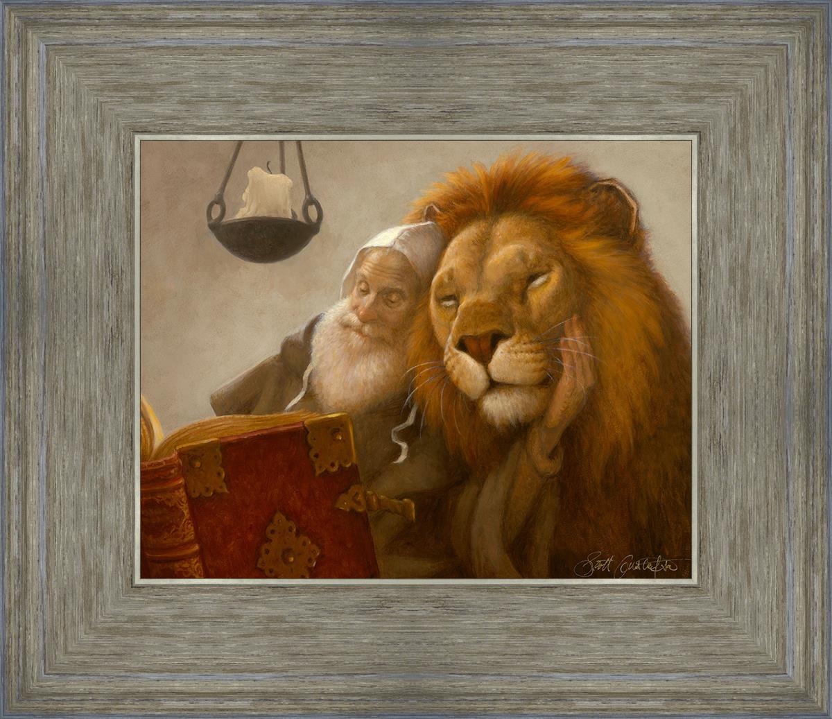 St. Jerome and the Lion