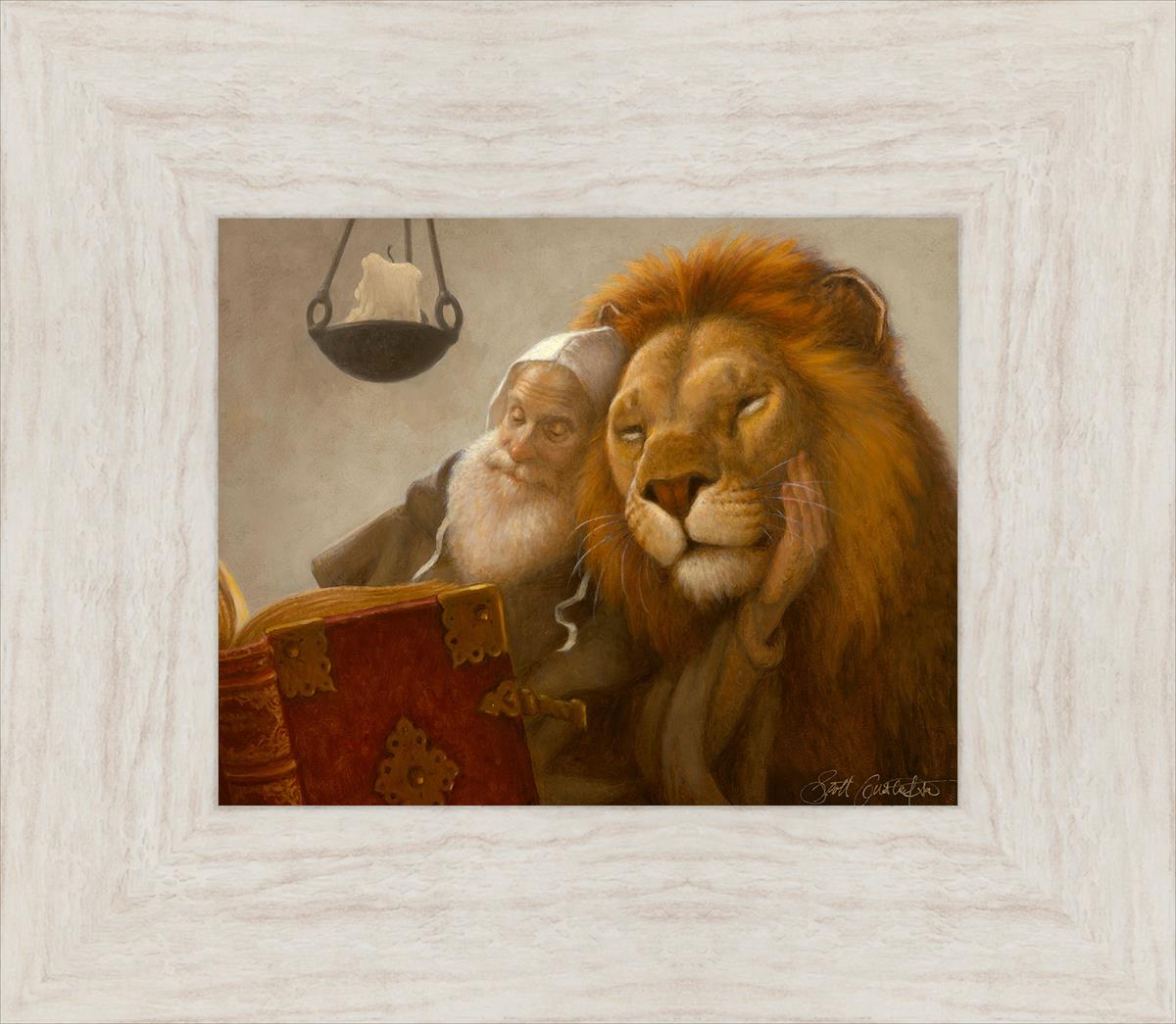 St. Jerome and the Lion