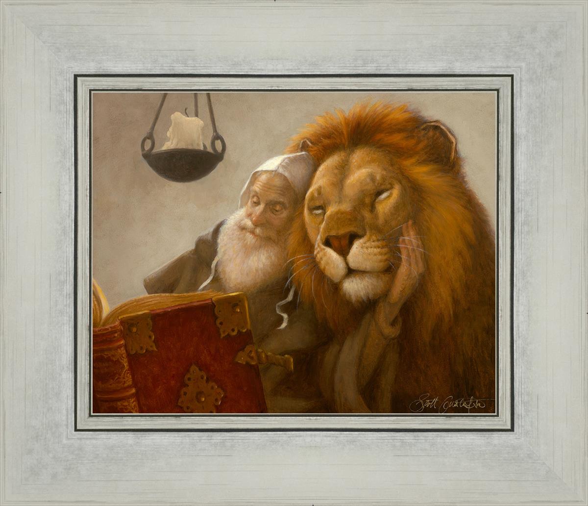 St. Jerome and the Lion
