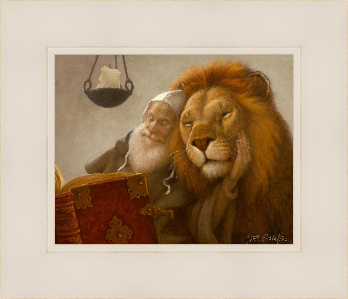 St. Jerome and the Lion