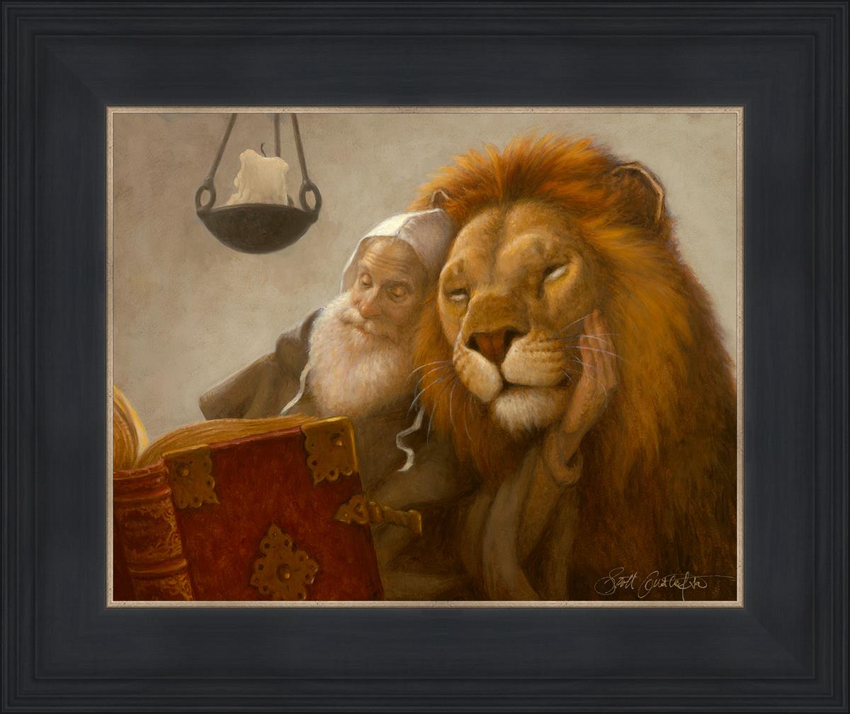 St. Jerome and the Lion