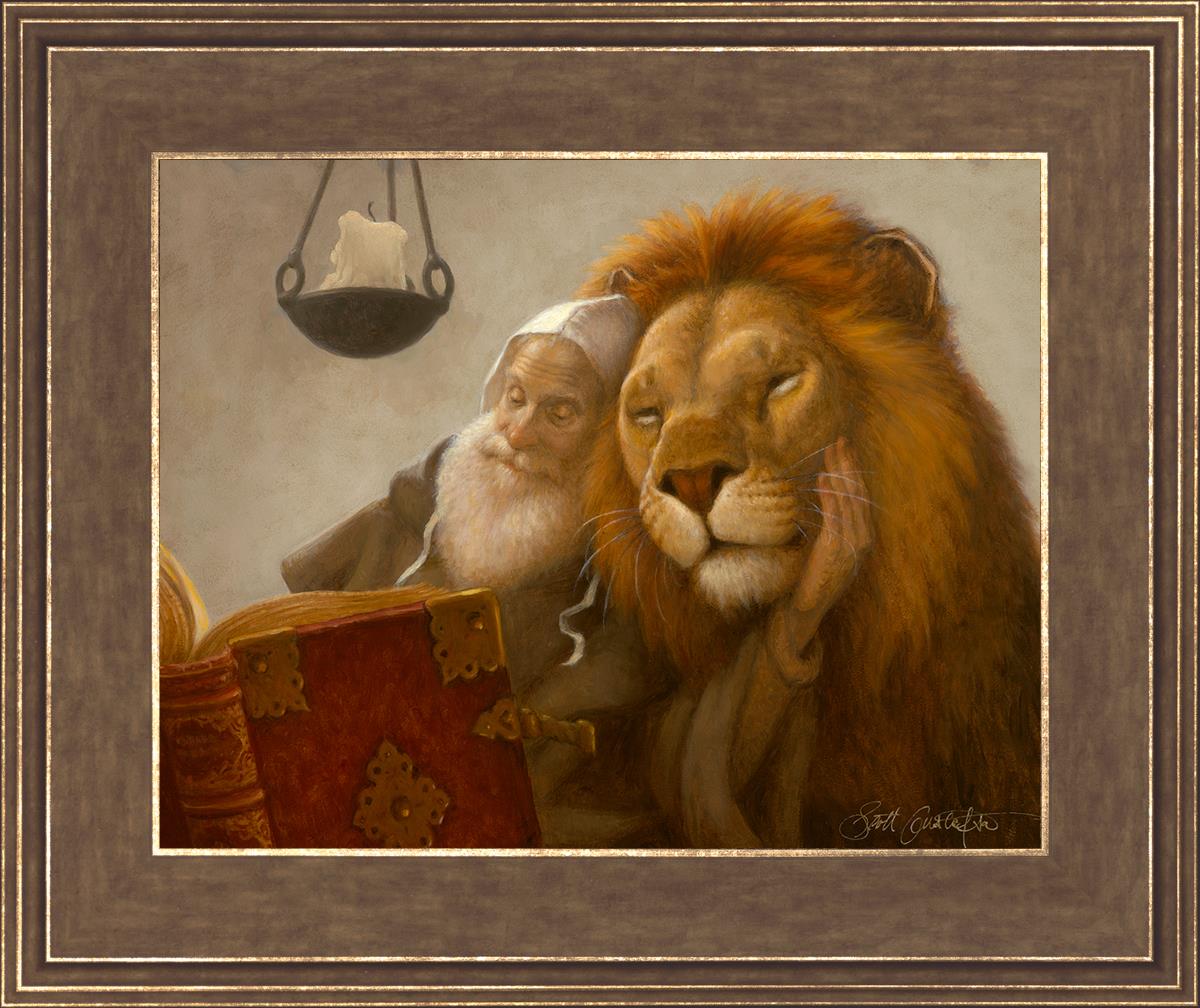 St. Jerome and the Lion