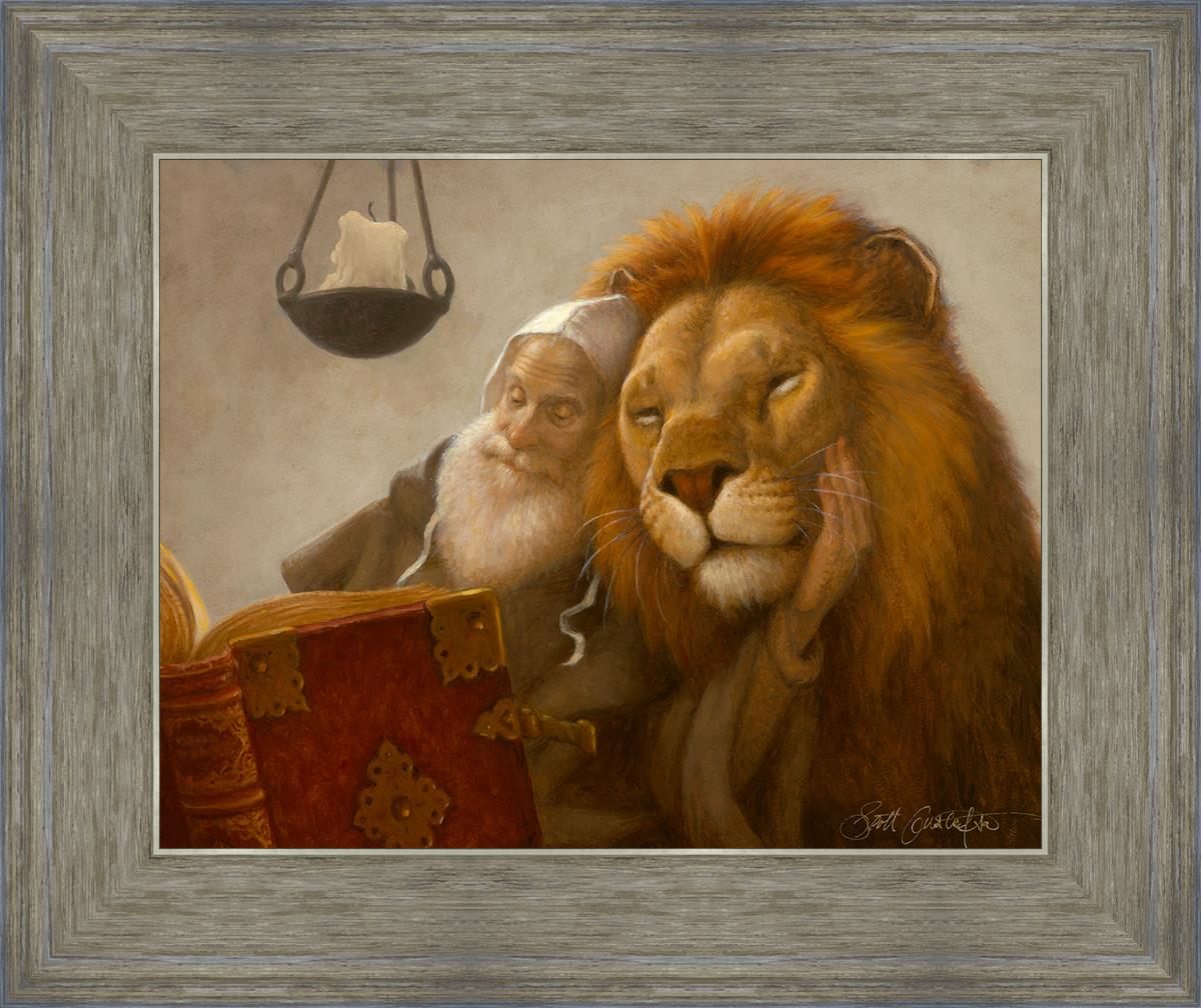 St. Jerome and the Lion