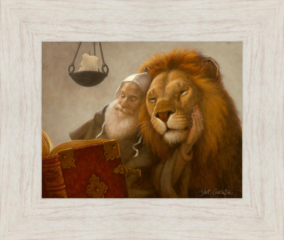 St. Jerome and the Lion