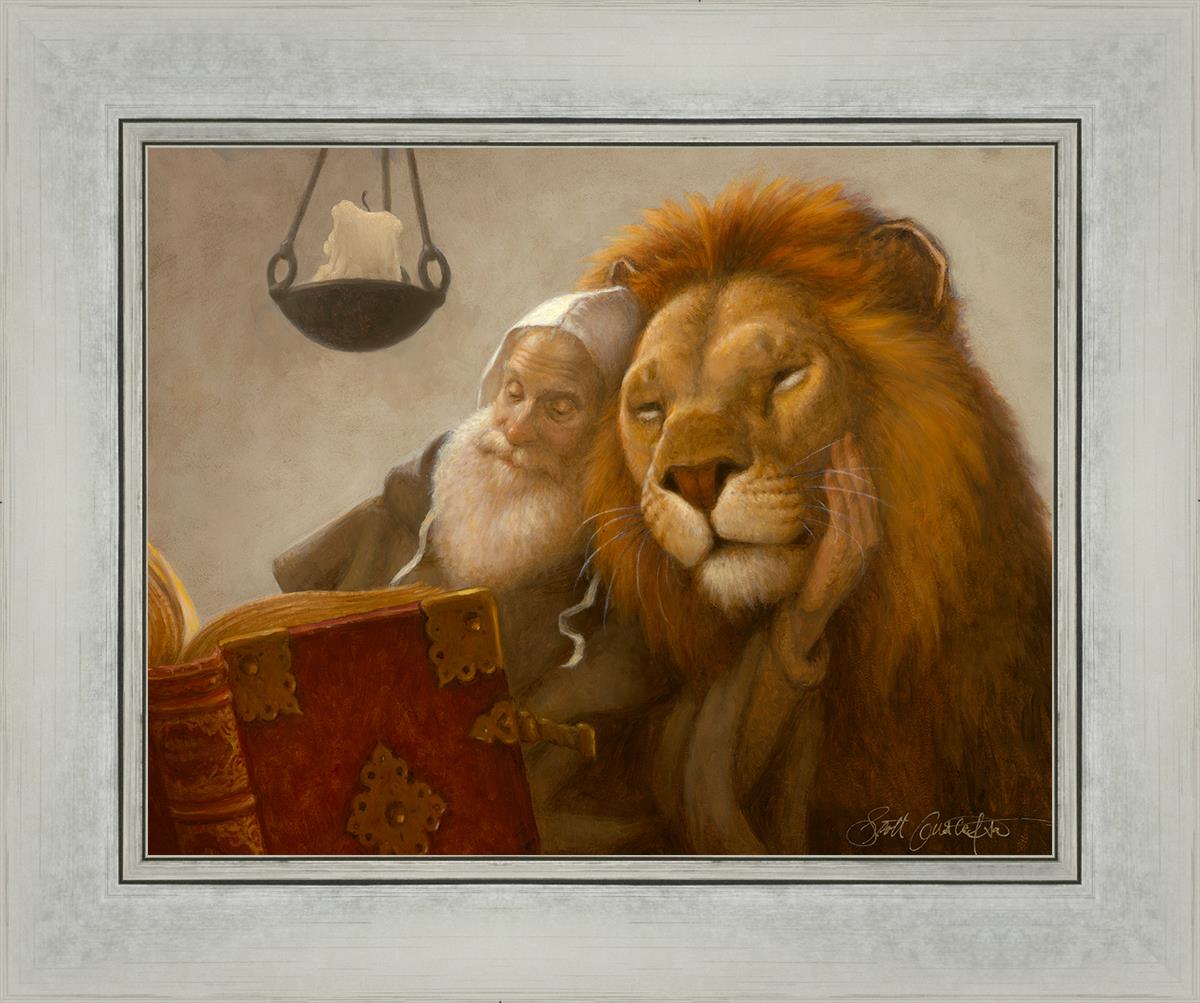 St. Jerome and the Lion