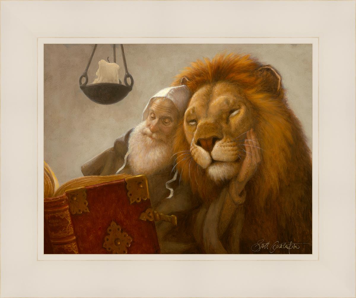 St. Jerome and the Lion