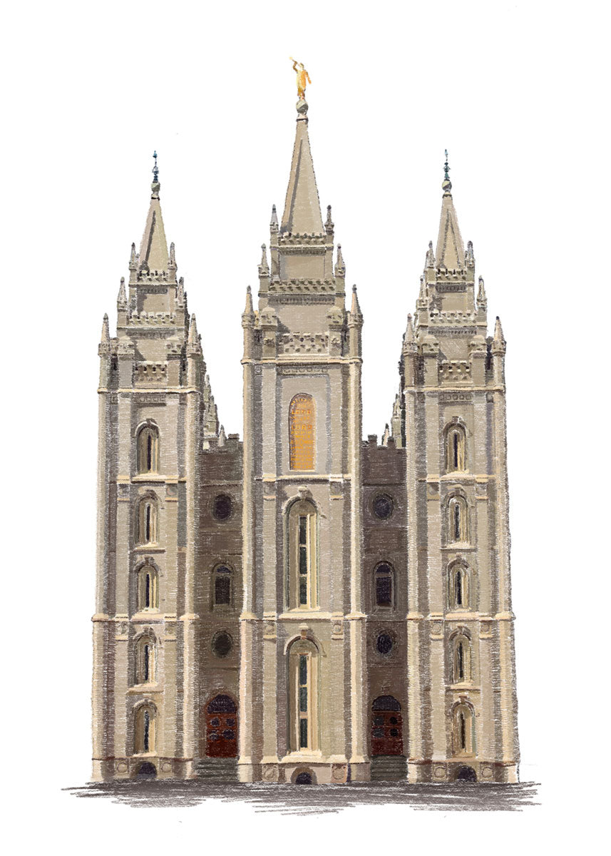 Sacred Places Salt Lake City – LDSArt.com