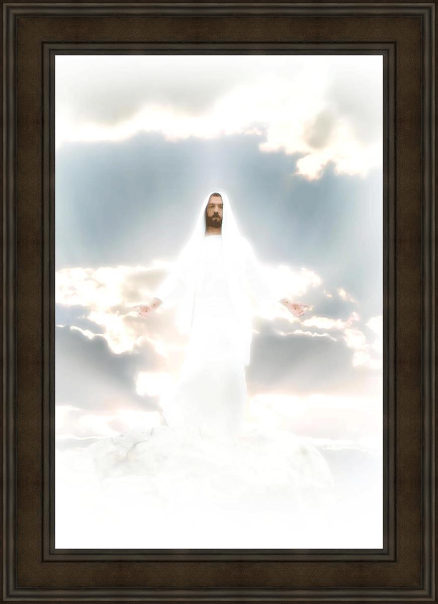 Behold my beloved son, Hear Him