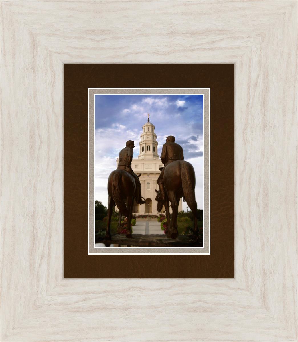 Joseph's Last Ride, Nauvoo Temple