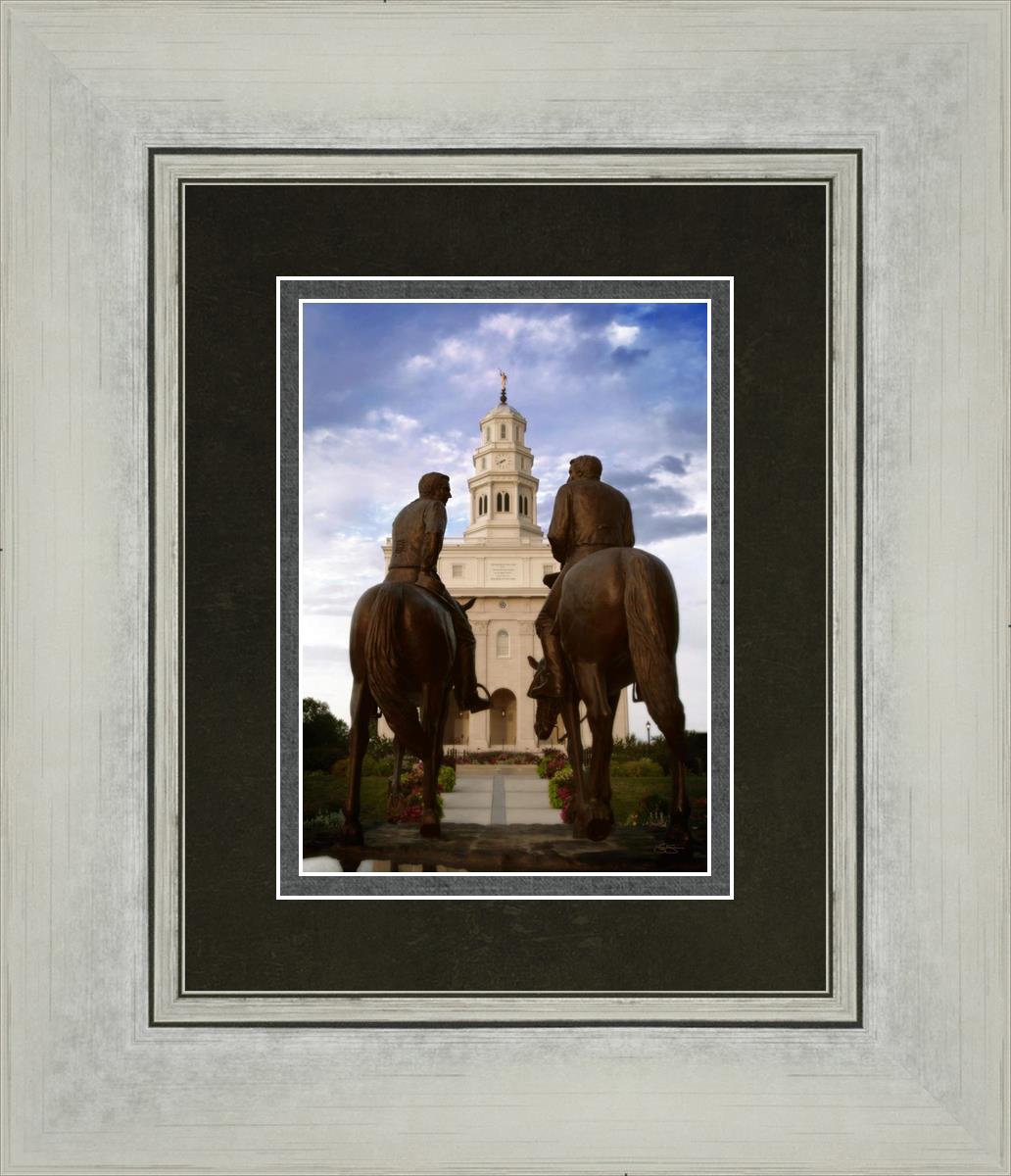 Joseph's Last Ride, Nauvoo Temple