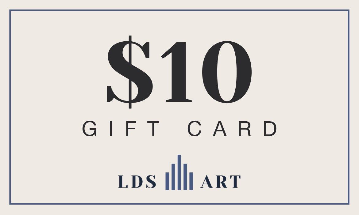 LDS Art Gift Card