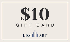 LDS Art Gift Card